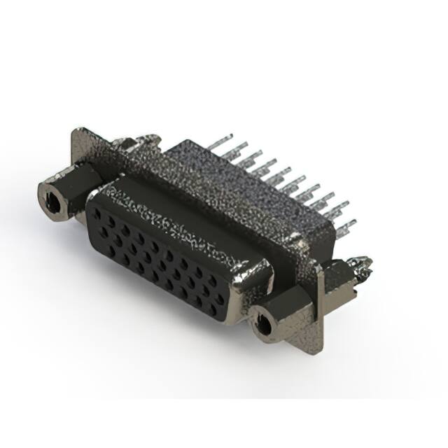 638-026-331-257 EDAC Inc.  Ensembles de connecteurs D-Sub